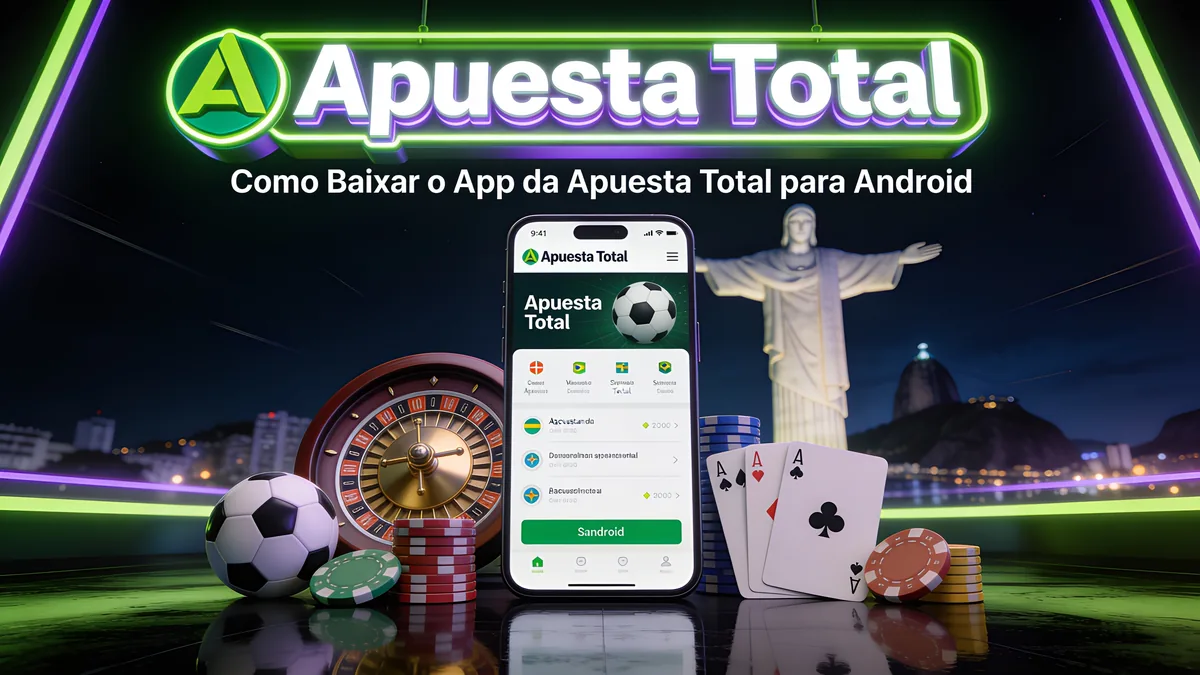Como Baixar o App da Apuesta Total para Android: guia de apuesta total para jogadores no Brasil
