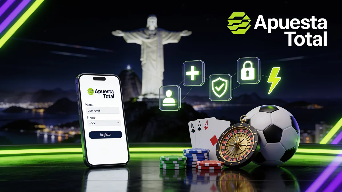 Como fazer o cadastro na Apuesta Total: passo a passo para jogadores no Brasil