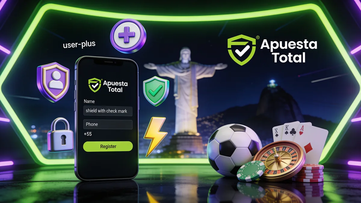 Como Usar o Código Apuesta Total no Cadastro para jogadores no Brasil