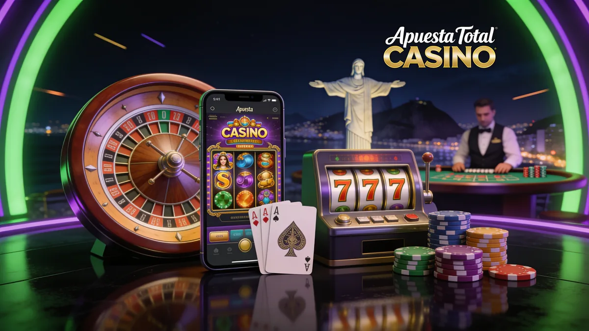 apuesta total no Brasil — Principais vantagens do Apuesta Total Casino